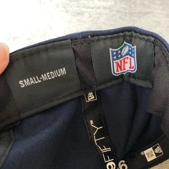 Dallas Cowboys 9Fifty New Era SnapBack Cap Small/Medium - Picture 6 of 9